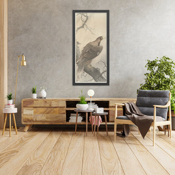 A framed image of 