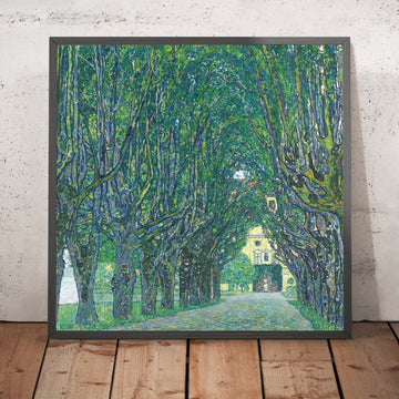 A framed image of 