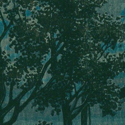 Kamezaki by Hasui Kawase, 1935