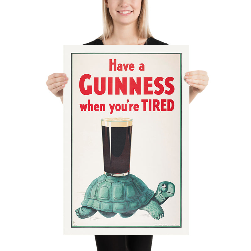 Have a Guinness When You’re Tired by John Gilroy, 1936