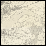 Carte ancienne personnalisée de Runcorn 