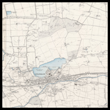 Mappa Antica Personalizzata di Linlithgow 