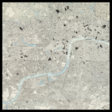 Personalised Old Map of Westminster