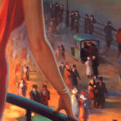 Atlantic City Travel Poster: America’s Great All Year Resort by Edward Mason Eggleston, 1910