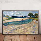 Landscape with a Yellow Field by Wassily Kandinsky, 1905