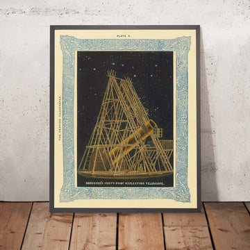 Il telescopio riflettore di quarant&