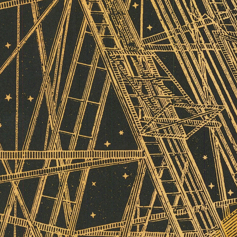 Télescope à réflexion de quarante pieds de Herschel par Duncan Bradford, 1837