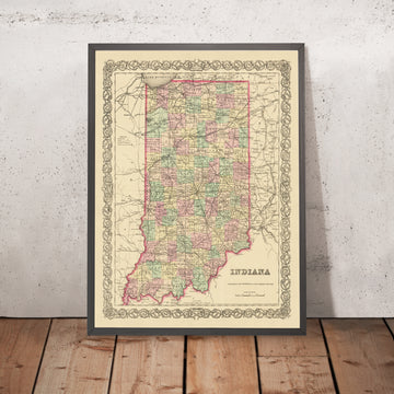 Ancienne carte de l&