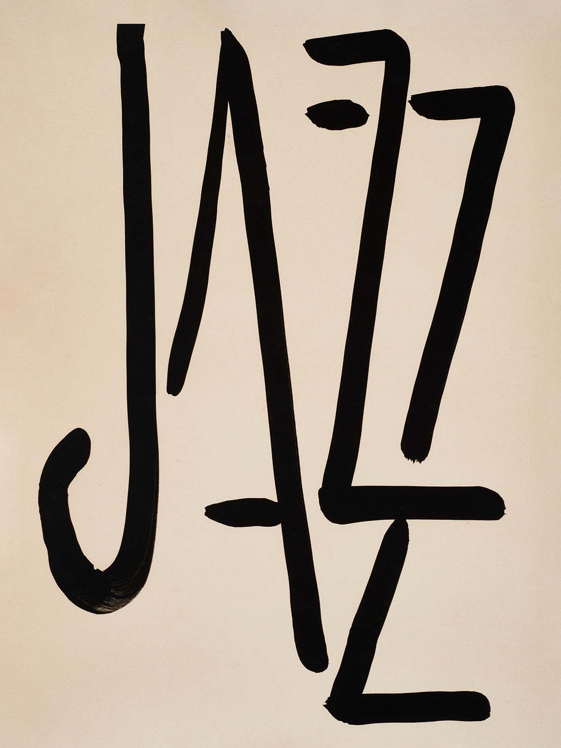 Jazz by Henri Matisse, 1947