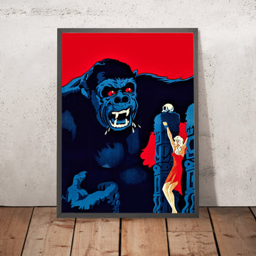 Locandina del film King Kong, 1933 