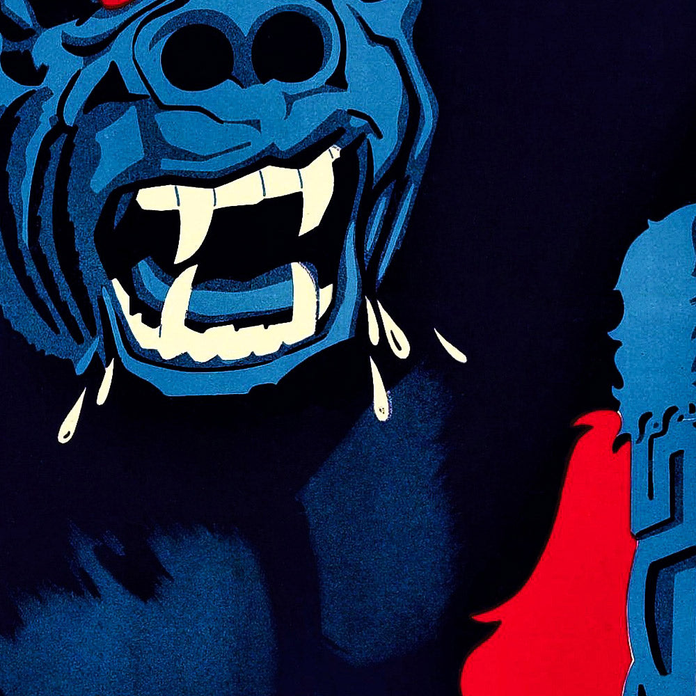 King Kong Filmplakat von Anonymous, 1933