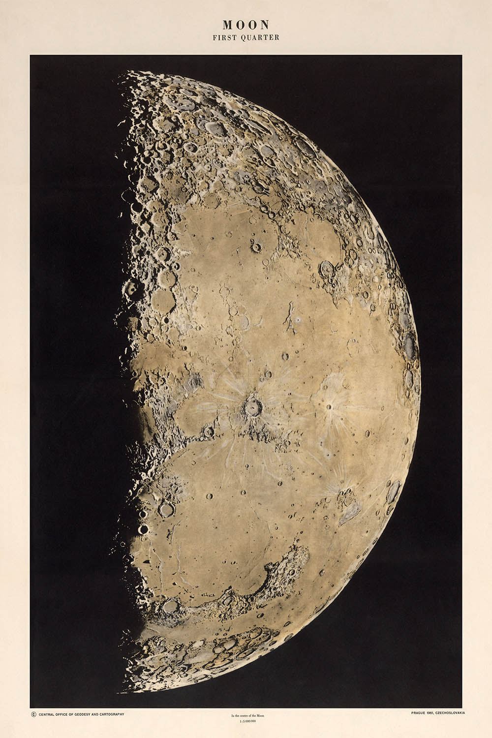 Last Quarter of the Moon by Josef Klepešta, 1961