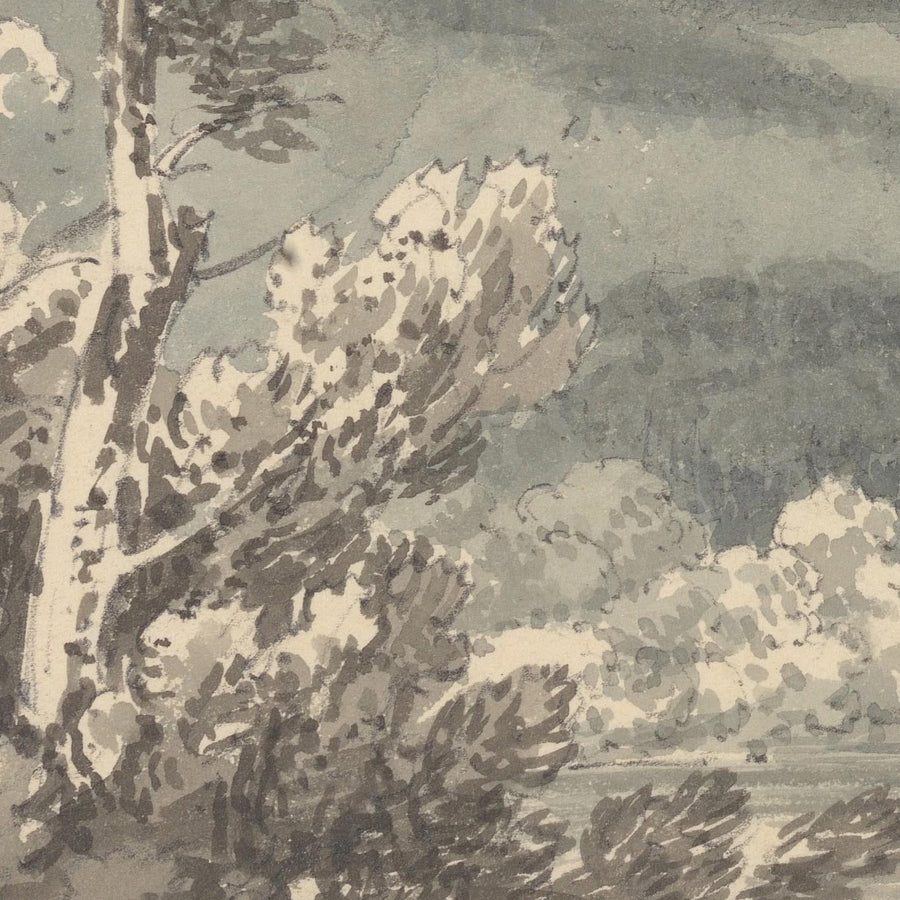 Near Grindelwald by Turner, 1796