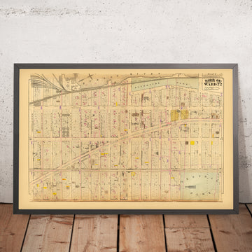 Ancienne carte de l&