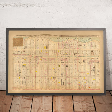 Ancienne carte de l&