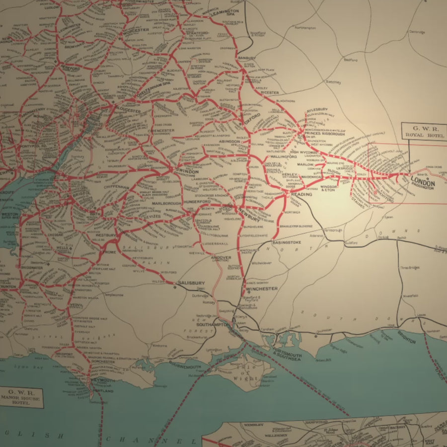 Personalisierte Routenkarte: Individuelle Roadtrip- oder Wanderkarte 