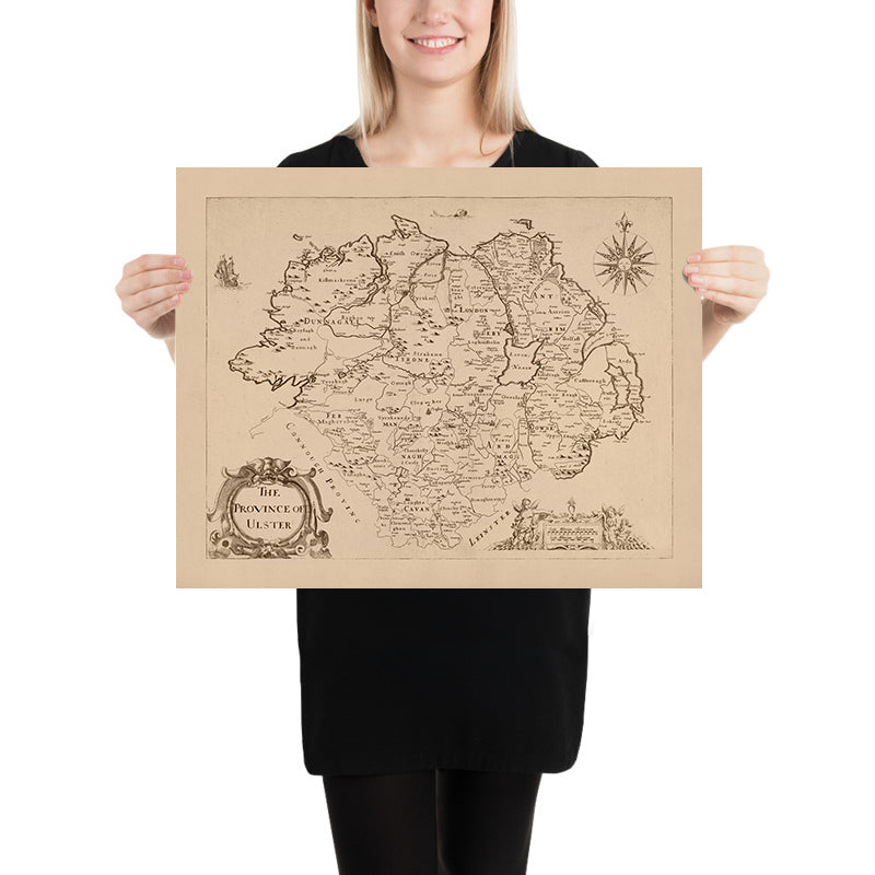 Ancienne carte de l&