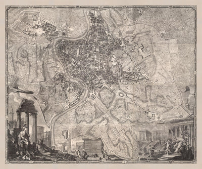 The 'very large' version. It covers a wider area and has more details.