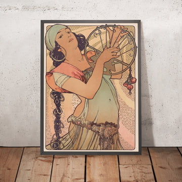 Salomé by Alphonse Mucha, 1897