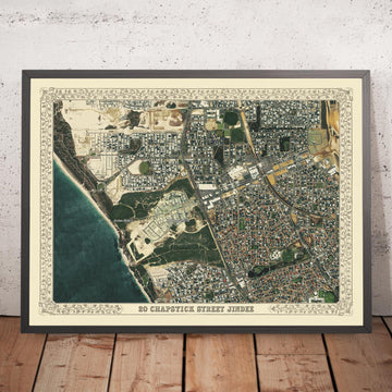 Custom Satellite Map: Your Home, Your Land, Your Town... Seen From Above