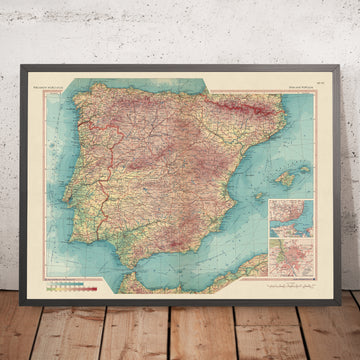 Ancienne carte de l&