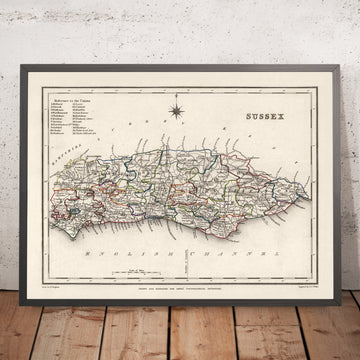 Antica mappa dell&