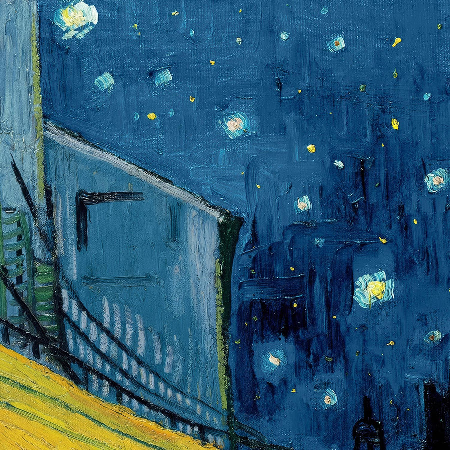 Café-Terrasse bei Nacht von Vincent van Gogh, 1888 