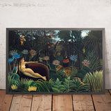 El sueño de Henri Rousseau, 1910