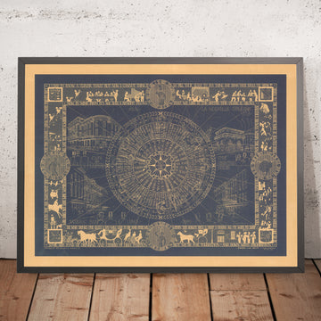 Alte Cocktail-Rezeptübersicht von Diboll, 1931: Prohibition Mixology Illustration 