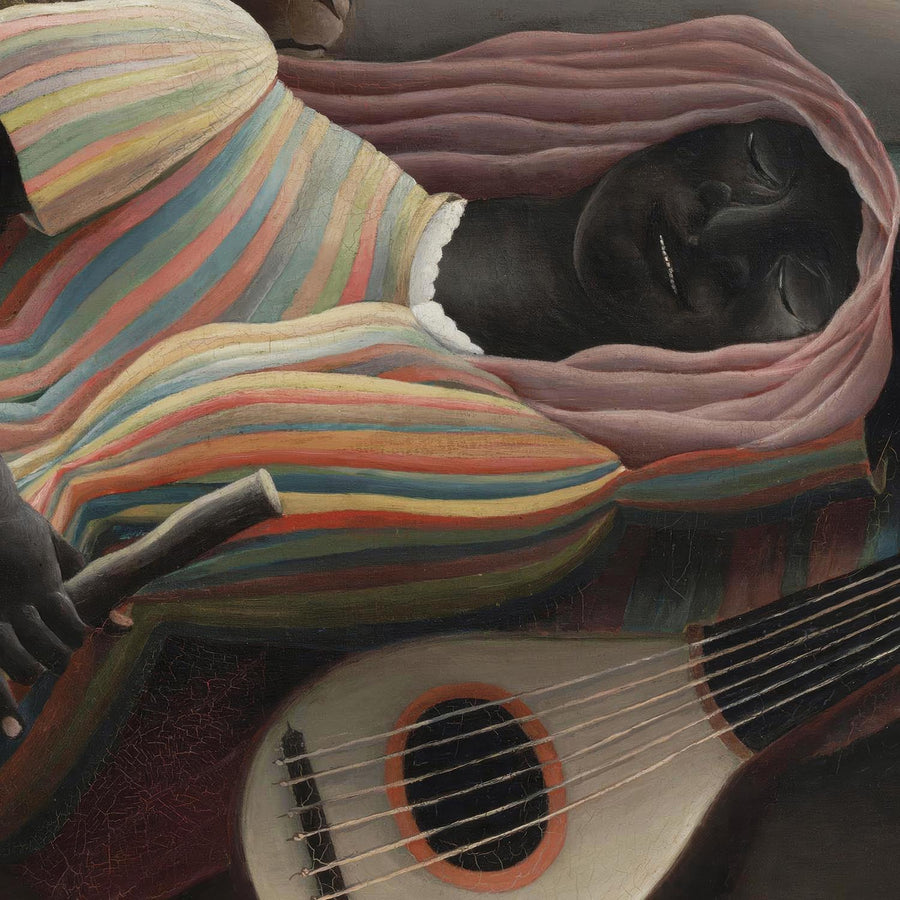 La gitane endormie, Henri Rousseau, 1897