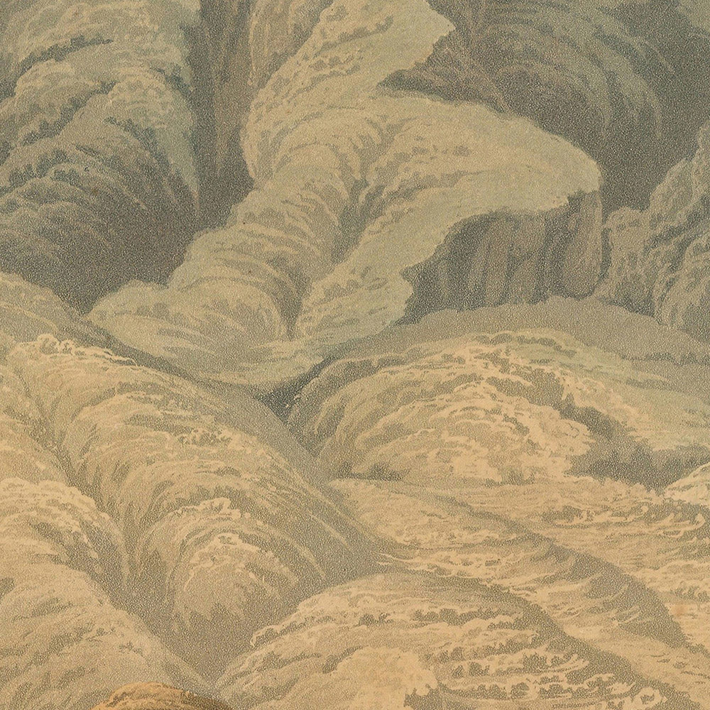 First View of the Himalayas by Europeans, Robert Havell & James Fraser, 1820