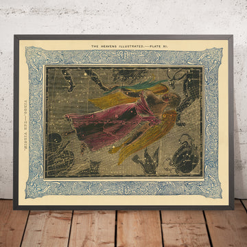 Vergine, La Vergine di Duncan Bradford, 1837 