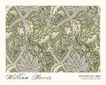 Windrush von William Morris, 1883 