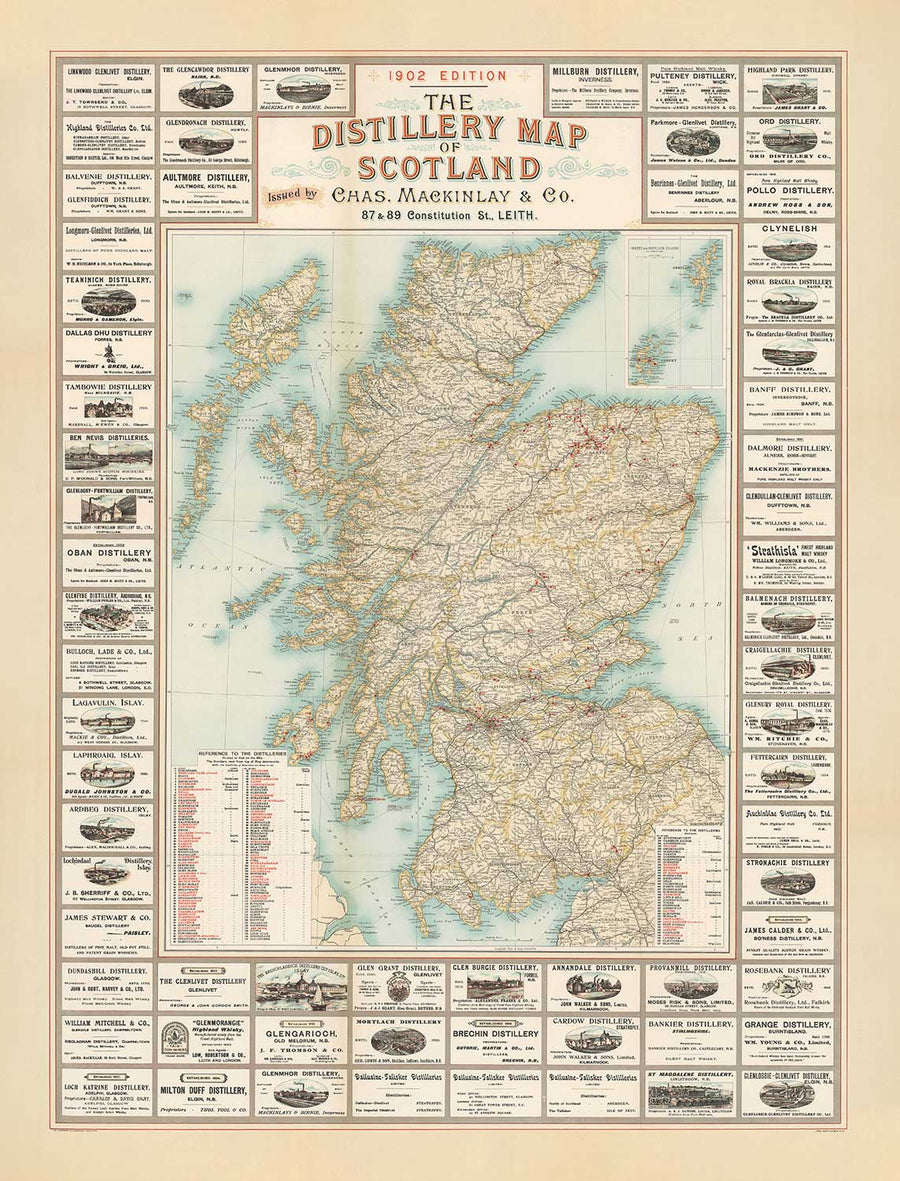 This map shows the Original colour tone of the map.