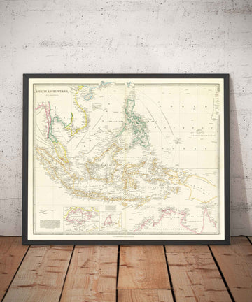 Mappa antica dell&