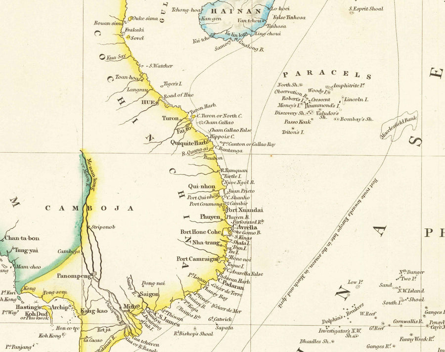 Ancienne carte de l&