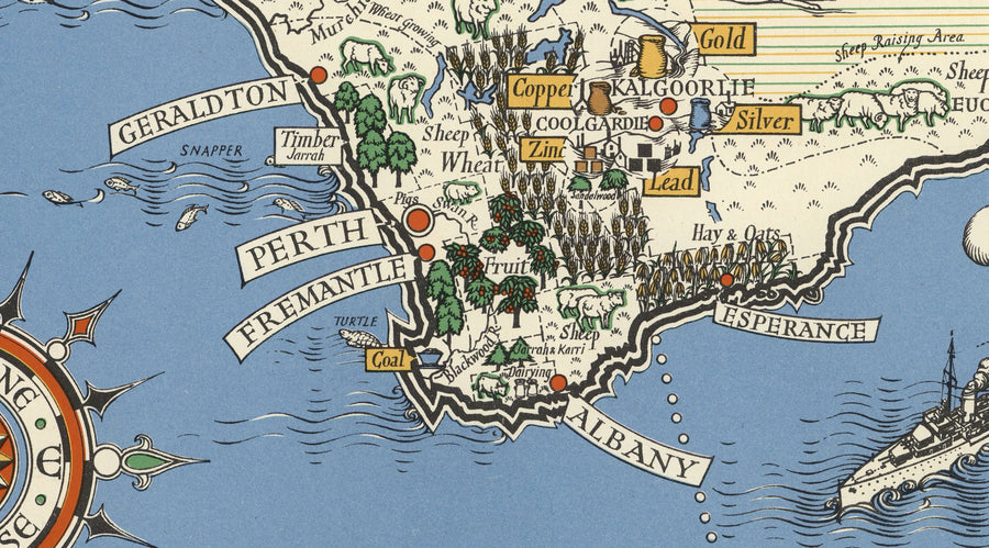 Ancienne carte de l&