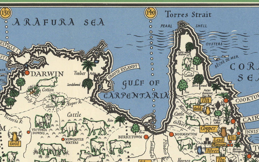 Ancienne carte de l&