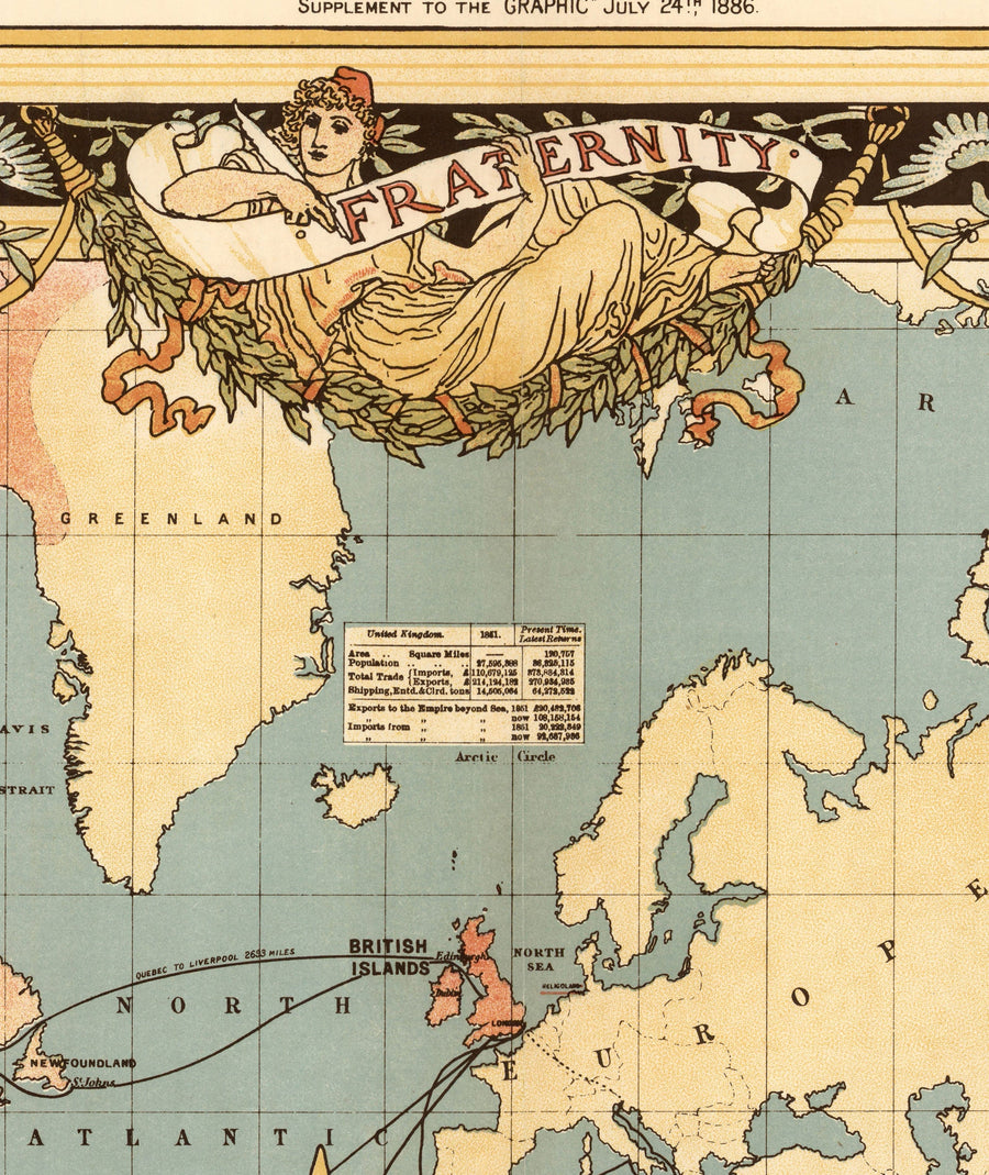 Carte du monde de l&