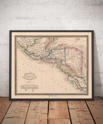 Mappa antica dell&