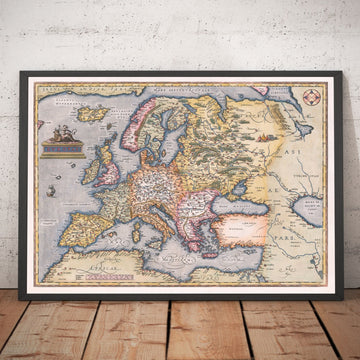 Ancienne carte de l&