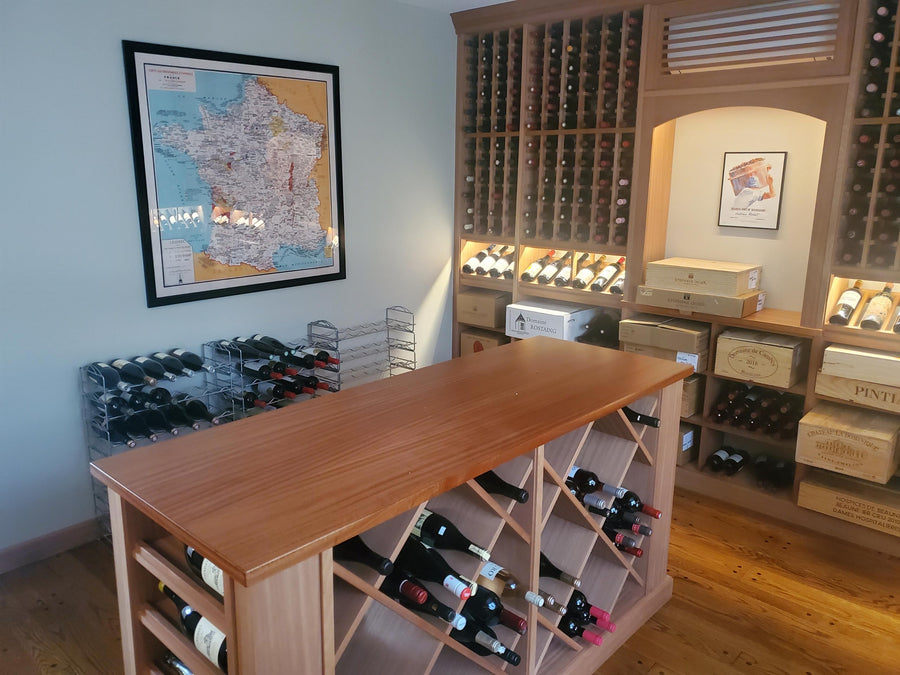 Alte gastronomische Karte von Frankreich im Jahr 1932 von Alain Bourguignon - Französisches Essen, Michelin, Champagner, Bordeaux, Butter, Käse usw. 