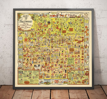 Mappa antica dell&