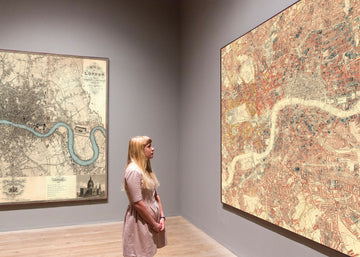 Grande mappa della povertà di Londra di Charles Booth, 1888-9 