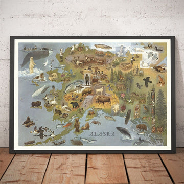 Ancienne carte de l&