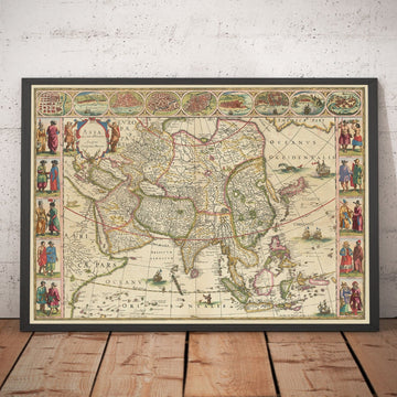 Mappa antica dell&