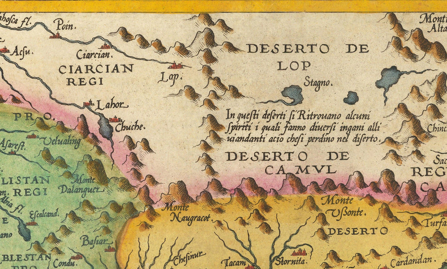 Ancienne carte de l&