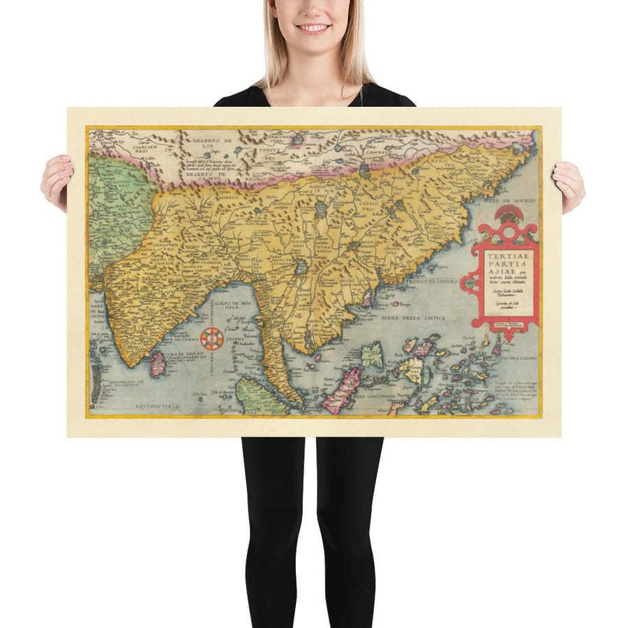 Ancienne carte de l&