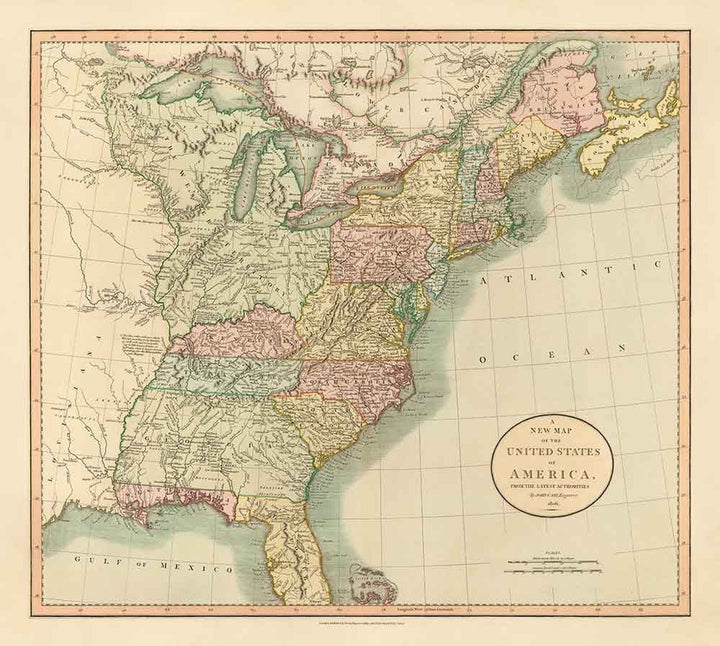 1950 United States Map System of Highways - Old Map of the
