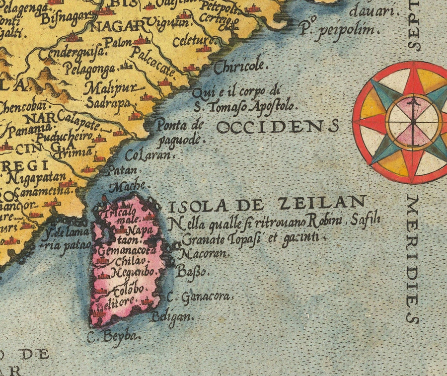 Ancienne carte de l&